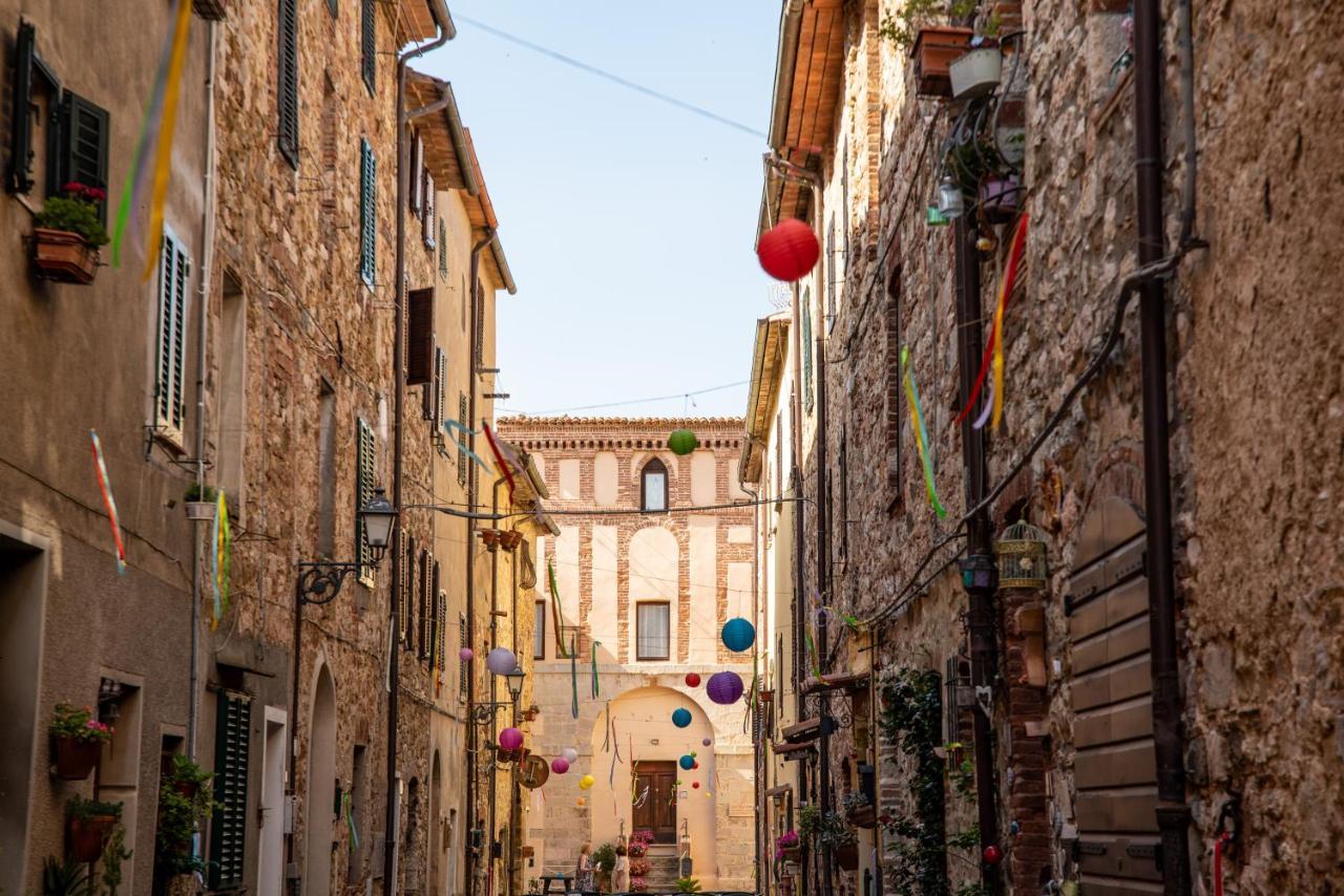 Borgo di Caldana Accoglienza Turistica Diffusa Esterno foto