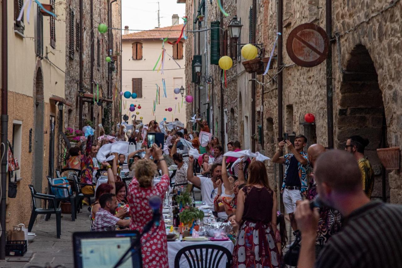 Borgo di Caldana Accoglienza Turistica Diffusa Esterno foto