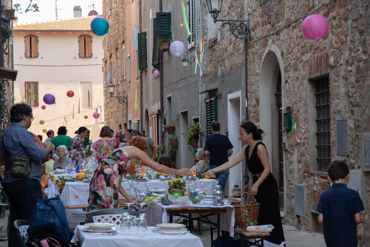 Borgo di Caldana Accoglienza Turistica Diffusa Esterno foto